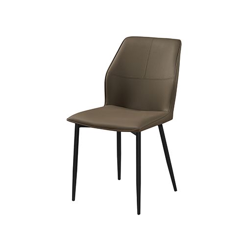 Dining Set Sintered Stone Table with PU Leather chairs