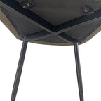 Dining Set Sintered Stone Table with PU Leather chairs