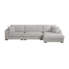 Modular Fabric Chaise Sofa