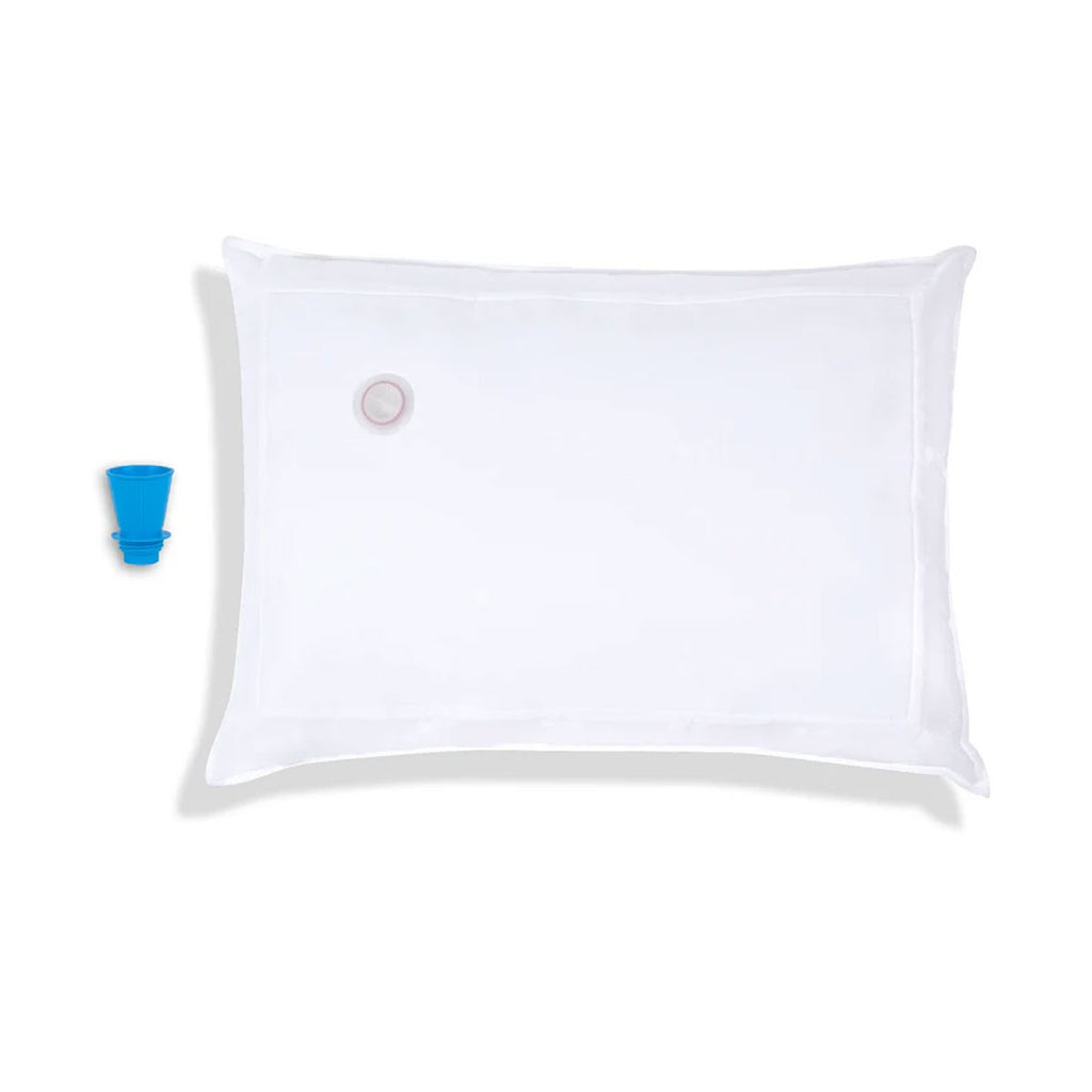 Mediflow Adjustable Waterbase Water Neck Pain Reduction Standard Pillow 51 x 71 cm
