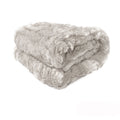 Dale Animal Faux Fur Throw Rug 127 x 152 cm Dall Sheep
