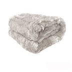Dale Animal Faux Fur Throw Rug 127 x 152 cm Dall Sheep