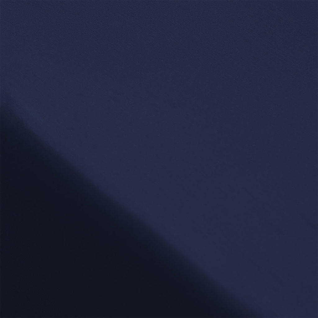 Accessorize 400TC Navy Bamboo Cotton Mega Sheet Set 50cm Wall Super King