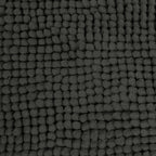 Toggle Microfiber Bath Mat Contoured Charcoal