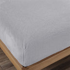 Ramesses Teddy Fleece Fitted Sheet Combo Set Grey King Single