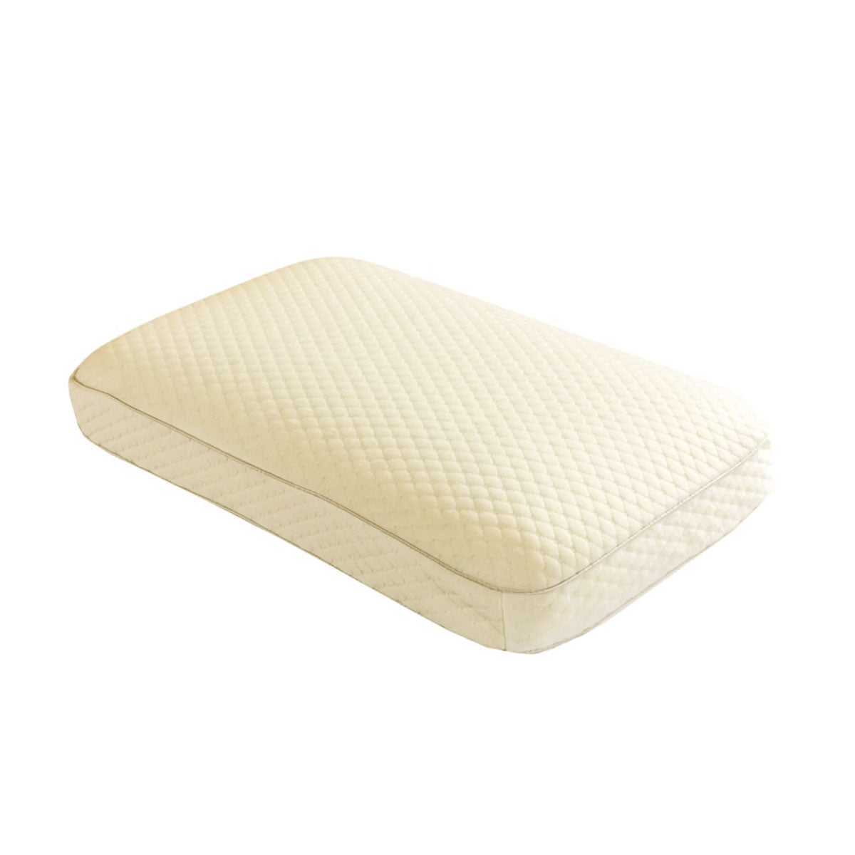 Alastairs Nature Basics Sleep System Memory Foam Gusset Pillow 65 x 40 x 13cm