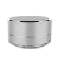 Bluetooth Speakers Portable Wireless Speaker Music Stereo Handsfree Rechargeable (Silver)