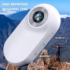 Action Camera 1080P HD Recorder Dog Collar Camera EIS Wide Angle with 32GB Card
