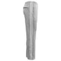Men's Fleece Casual Sports Track Pants w Zip Pocket Striped Sweat Trousers S-6XL, Light Grey, L