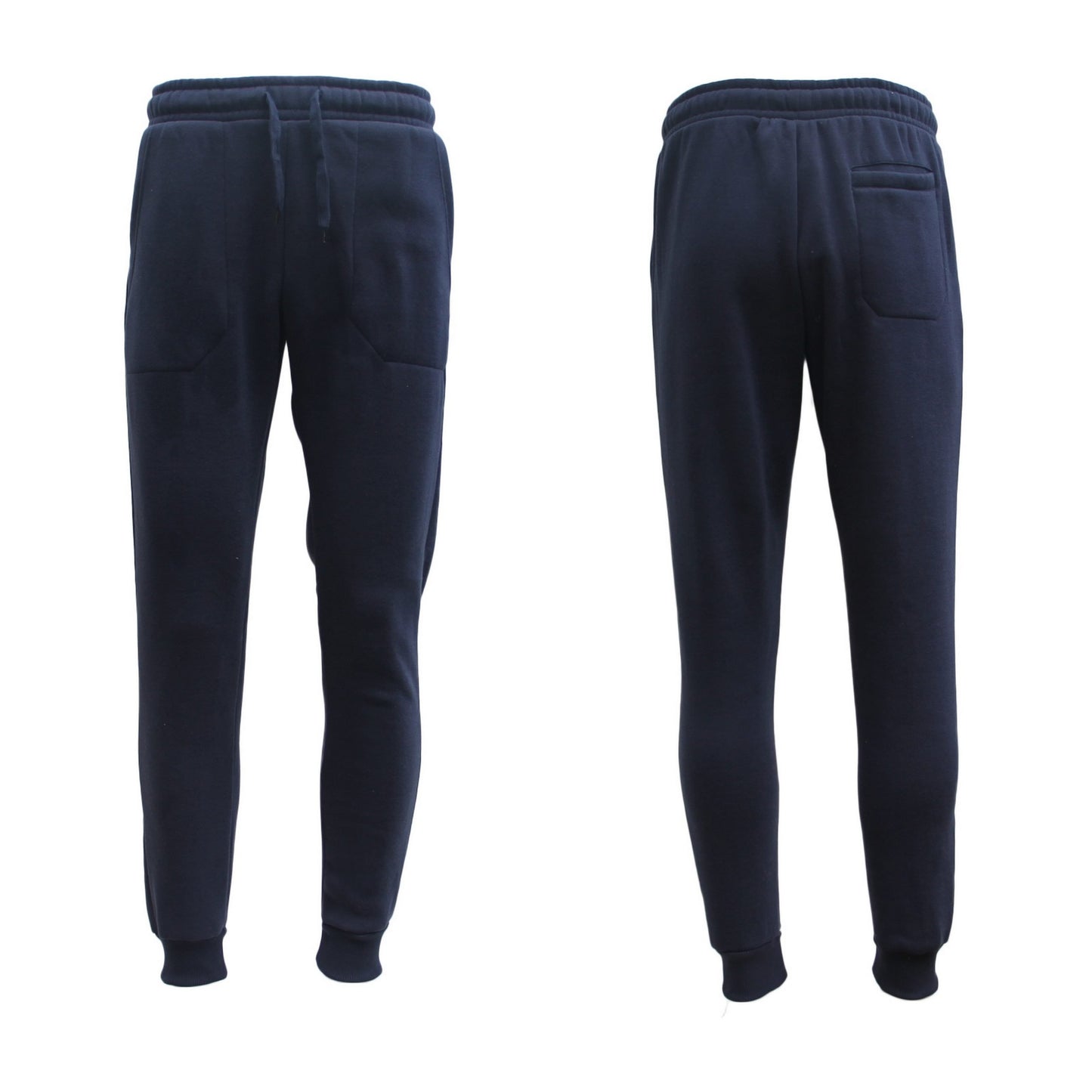 Mens Unisex Fleece Lined Sweat Track Pants Suit Casual Trackies Slim Cuff XS-6XL, Light Grey, S