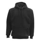 Adult Unisex Men's Basic Plain Hoodie Pullover Sweater Sweatshirt Jumper XS-8XL, Black, 8XL