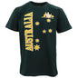 Unisex Adults Kids Mens Womens Australian Day Aussie Souvenir Tee Tops T Shirt, Green, 2XL