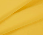 1000TC Ultra Soft Fitted Sheet & 2 Pillowcases Set - King Size Bed - Yellow
