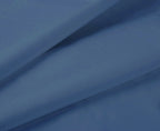 1000TC Queen Size Bed Soft Flat & Fitted Sheet Set Greyish Blue