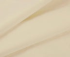 1000TC Ultra Soft Fitted Sheet & Pillowcase Set - Single Size Bed - Beige
