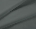 1000TC Ultra Soft Fitted Sheet & Pillowcase Set - Single Size Bed - Charcoal