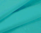 1000TC Ultra Soft Single Size Bed Teal Flat & Fitted Sheet Set