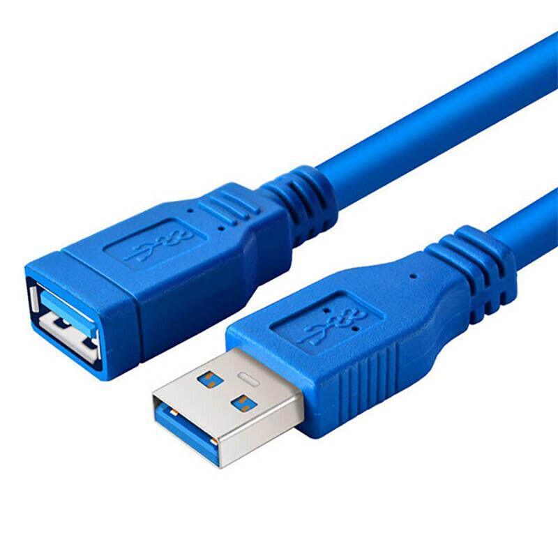 Super speed Usb 3.0 Male To Female Data Cable Extension Cord For Laptop Pc Camera - 1.5M