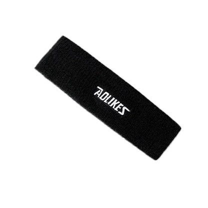 Aolikes Headbands Sweatband Cotton Hair Gym Yoga Stretch Sport Sweat Band - Blue