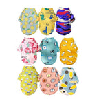 XS Cute Pet Dog Warm Jumper Sweater Clothes Cat Knitwear Knitted Coats Winter - Yellow Duck