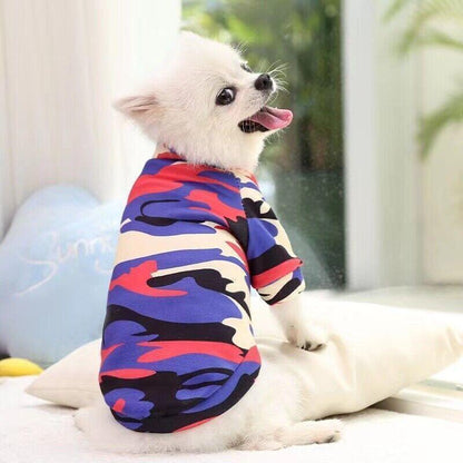 M Size Cute Pet Dog Warm Jumper Sweater Clothes Cat Knitwear Knitted Coats Winter - Green Lion