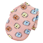 M Size Cute Pet Dog Warm Jumper Sweater Clothes Cat Knitwear Knitted Coats Winter - Purple Camouflage