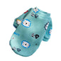 L Size Cute Pet Dog Warm Jumper Sweater Clothes Puppy Cat Knitwear Knitted Coats Winter - Green Lion