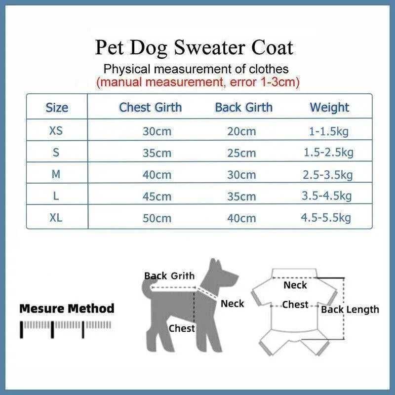 L Size Cute Pet Dog Warm Jumper Sweater Clothes Puppy Cat Knitwear Knitted Coats Winter - Green Lion
