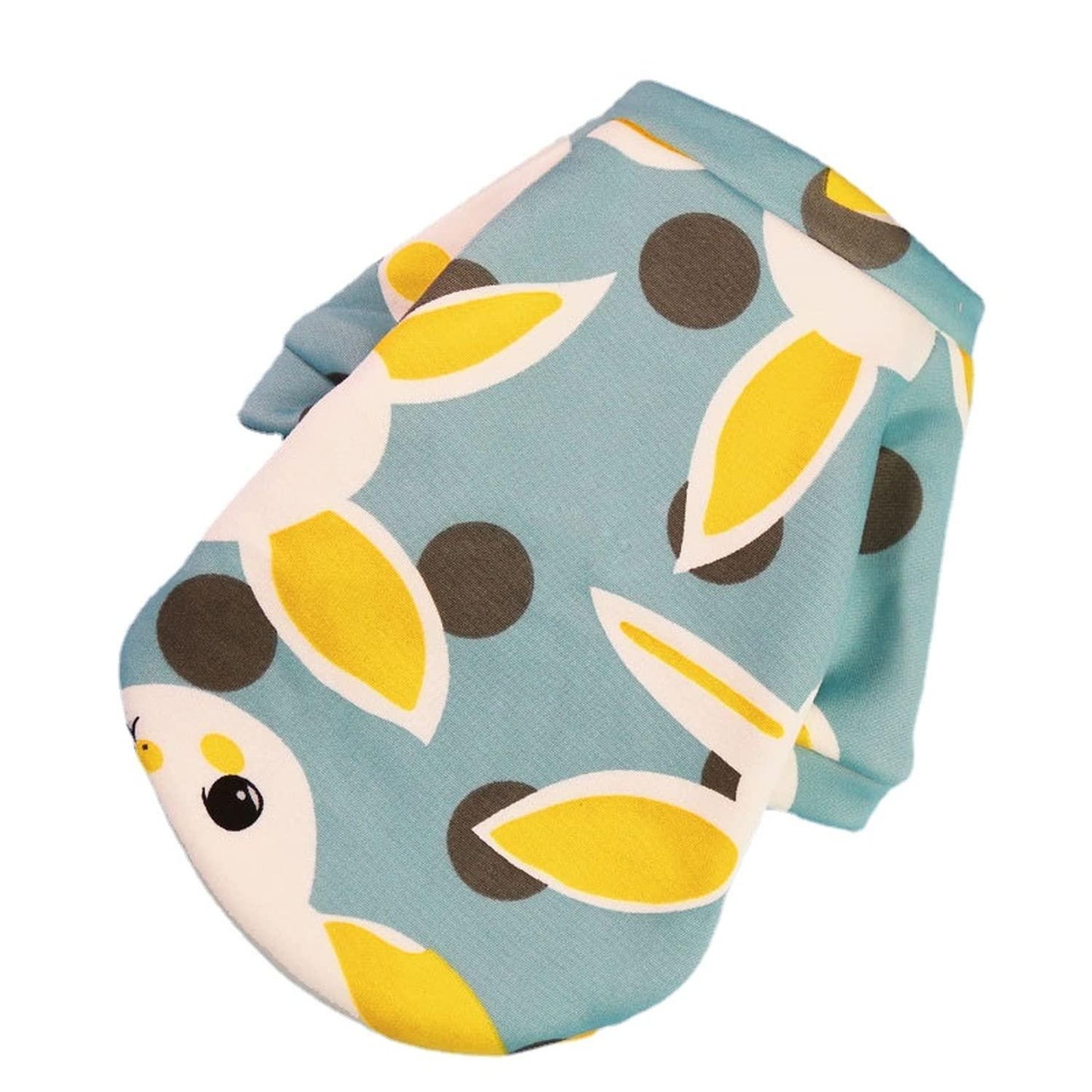 XL Size Cute Pet Dog Warm Jumper Sweater Clothes Cat Knitwear Knitted Coats Winter - Green Lemon