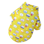 XL Size Cute Pet Dog Warm Jumper Sweater Clothes Cat Knitwear Knitted Coats Winter - Pink Lion