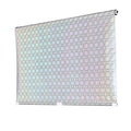 Silver Roller Blinds Suction Cup Sunshade Blackout Curtains Car Home Window Curtains - 40 X 125 CM