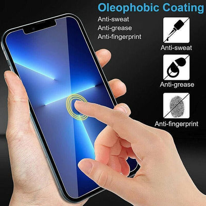 Clear Film iPhone 13 12 11 Pro Xs Max Plus Hydrogel Film Screen Protector - For iPhone 7+/8+
