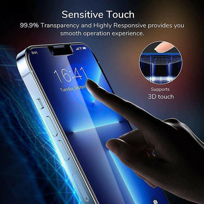 Clear Film iPhone 13 12 11 Pro Xs Max Plus Hydrogel Film Screen Protector - For iPhone 12 Pro