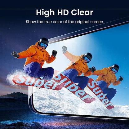 Clear Film iPhone 13 12 11 Pro Xs Max Plus Hydrogel Film Screen Protector - For iPhone 12