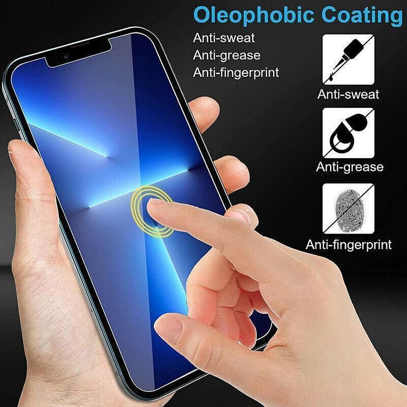 Clear Film iPhone 13 12 11 Pro Xs Max Plus Hydrogel Film Screen Protector - For iPhone 13 Mini