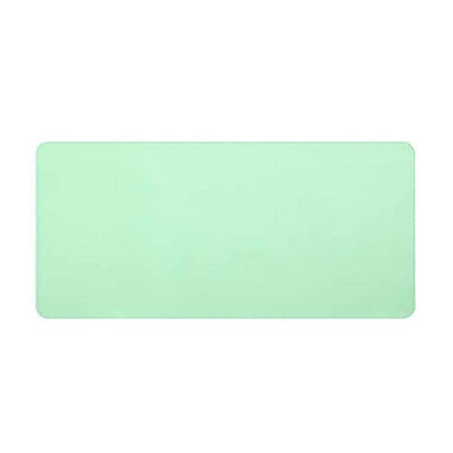 60*30Cm Leather Mouse Pad Gaming Waterproof Mousepad Desk Mat Anti-Slip Rubber - Grey