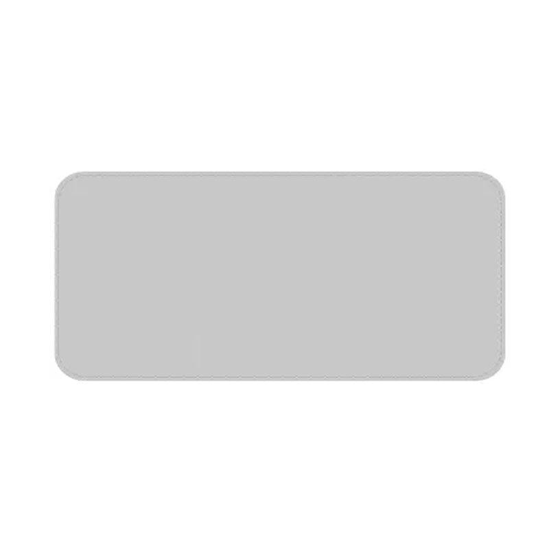 Large Leather Gaming Mouse Pad Waterproof Desk Keyboard Mat 120 x 60cm - Light Green