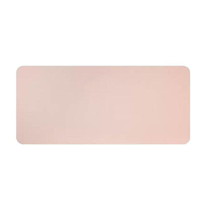 Large Leather Gaming Mouse Pad Waterproof Desk Keyboard Mat 120 x 60cm - Light Green
