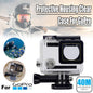 Waterproof Housing Case for GoPro Hero 3 Plus 4 Clear Protective Diving Shell - For GoPro Hero 3+