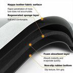 40*60CM Super Absorbent Floor Mat Soft Quick-Drying Non-Slip Diatom Mud Bath - Grey-Oval