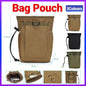 Utility Multi Purpose Tactical Waist Bag Belt Molle Pouch Military Wallet Pack - Army Green