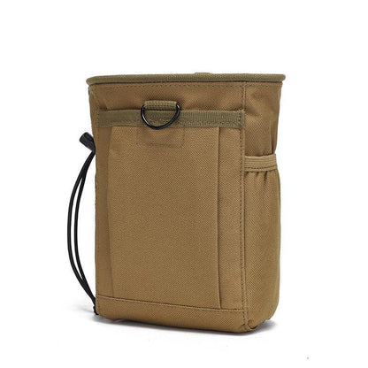 Utility Multi Purpose Tactical Waist Bag Belt Molle Pouch Military Wallet Pack - Khaki