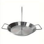 Stainless Steel Vertical Skewer Grill Pan Barbecue Kebab Rack Grill Cooking Tool
