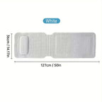 Bathroom Mat Non Slip Floor Mat Soft Fluffy Surface Machine Washable Home Bath