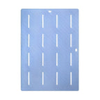 Bathroom Floor Mat Non Slip Shower Rug Soft Quick Dry Household Bath Carpet Mat - Blue