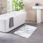 Diatom Mud Water Absorbing Mat Anti Slip Bathroom Floor Mat Absorbent Foot Rug