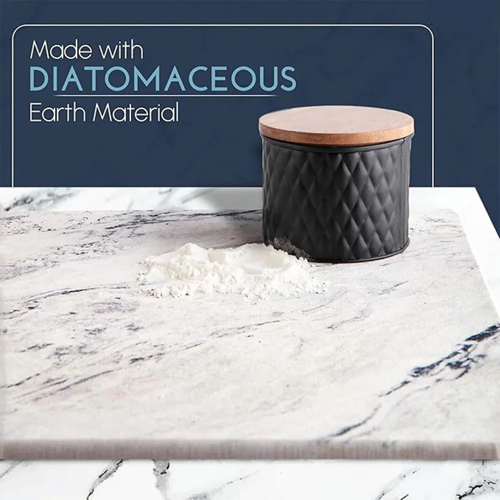 Diatom Mud Water Absorbing Mat Anti Slip Bathroom Floor Mat Absorbent Foot Rug