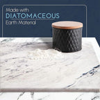 Diatom Mud Water Absorbing Mat Anti Slip Bathroom Floor Mat Absorbent Foot Rug