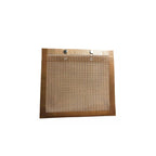 24x14CM BBQ Grilling Mesh Reusable Bag Outdoor Camping Barbecue Grill Mats Cooking Pads - Copper