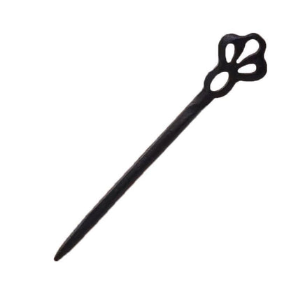 Retro Wooden Carved Hair Sticks Women Hairpin Barrette Chopsticks Accessories - H